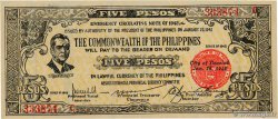 5 Pesos PHILIPPINES  1942 PS.648b