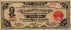 10 Pesos PHILIPPINES  1942 PS.648c