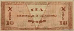 10 Pesos PHILIPPINES  1942 PS.648c NEUF