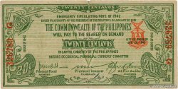 20 Centavos PHILIPPINES  1942 PS.644