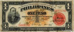 1 Peso PHILIPPINES  1936 P.081