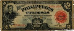 2 Pesos PHILIPPINES  1936 P.082a