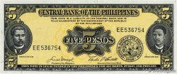 5 Pesos PHILIPPINES  1949 P.135e