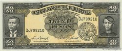 20 Pesos PHILIPPINES  1949 P.137d