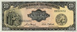 10 Pesos PHILIPPINES  1949 P.136e