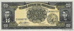 20 Pesos PHILIPPINES  1949 P.137e