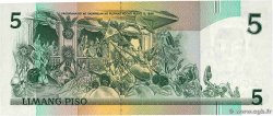 5 Pesos PHILIPPINES  1987 P.176a UNC