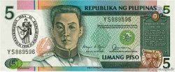 5 Pesos Commémoratif PHILIPPINES  1990 P.178a