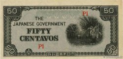 50 Centavos PHILIPPINES  1942 P.105a