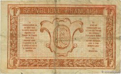 1 Franc TRÉSORERIE AUX ARMÉES 1917 FRANCIA  1917 VF.03.08 MBC