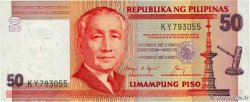 50 Pesos PHILIPPINES  1987 P.171b