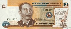 10 Pesos PHILIPPINES  1985 P.169a