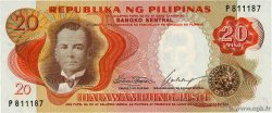 20 Piso PHILIPPINES  1969 P.145a