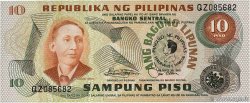 10 Piso Commémoratif PHILIPPINES  1981 P.167a