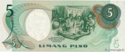 5 Piso PHILIPPINES  1969 P.143a UNC