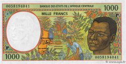 1000 Francs CENTRAL AFRICAN STATES  2000 P.602Pg