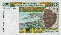 500 Francs WEST AFRICAN STATES  2002 P.810Tm