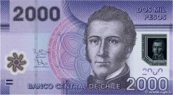 2000 Pesos CHILE  2016 P.162f