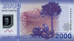 2000 Pesos CHILE  2016 P.162f UNC