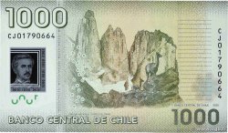 1000 Pesos CHILE  2020 P.161 UNC