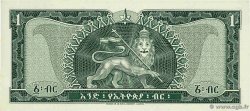 1 Dollar ETIOPIA  1966 P.25a FDC