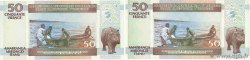 50 Francs Lot BURUNDI  2007 P.36g UNC-