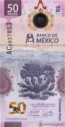 50 Pesos MEXICO  2021 P.133 UNC