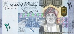 20 Rials OMAN  2020 P.54a