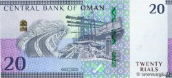 20 Rials OMAN  2020 P.54a UNC-