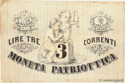 3 Lire Correnti ITALIE  1848 PS.187