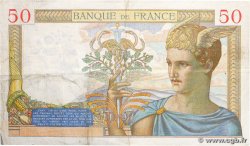 50 Francs CÉRÈS FRANCE  1935 F.17.14 VF