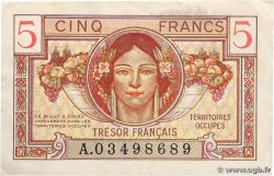 5 Francs TRÉSOR FRANÇAIS FRANCE  1947 VF.29.01