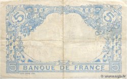 5 Francs BLEU FRANCE  1917 F.02.47 TB+