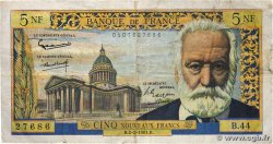 5 Nouveaux Francs VICTOR HUGO FRANCE  1961 F.56.06