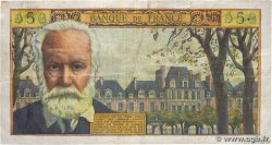 5 Nouveaux Francs VICTOR HUGO FRANCE  1961 F.56.06 TB