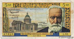 5 Nouveaux Francs VICTOR HUGO FRANCE  1962 F.56.12