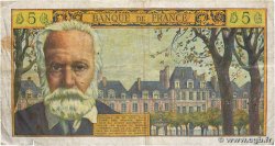 5 Nouveaux Francs VICTOR HUGO FRANCE  1962 F.56.12 pr.TB