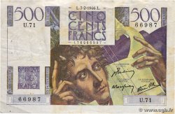 500 Francs CHATEAUBRIAND FRANCE  1946 F.34.04