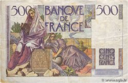 500 Francs CHATEAUBRIAND FRANCE  1946 F.34.04 F+