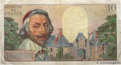 10 Nouveaux Francs RICHELIEU FRANCE  1960 F.57.10 B+