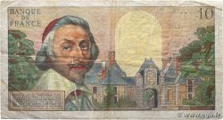 10 Nouveaux Francs RICHELIEU FRANCE  1961 F.57.15 TB