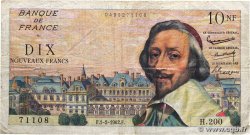 10 Nouveaux Francs RICHELIEU FRANCE  1962 F.57.17