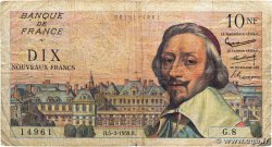 10 Nouveaux Francs RICHELIEU FRANCE  1959 F.57.01