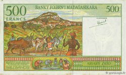 500 Francs - 100 Ariary MADAGASCAR  1994 P.075a pr.NEUF