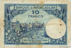 10 Francs MADAGASCAR  1948 P.036 B