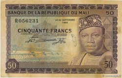 50 Francs MALI  1960 p.06 TB