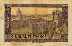 50 Francs MALI  1960 p.06 TB