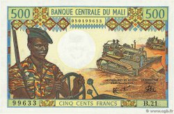 500 Francs MALI  1973 P.12e