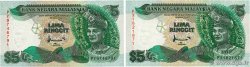 5 Ringgit Lot MALASIA  1998 P.35 SC