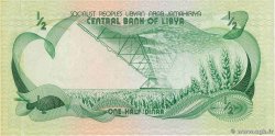 1/2 Dinar LIBIA  1981 P.43b FDC